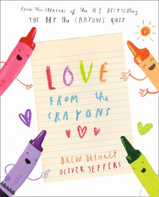 Produktbild: Love from the Crayons