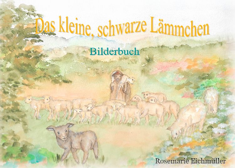 Produktbild: Das kleine, schwarze L&auml;mmchen