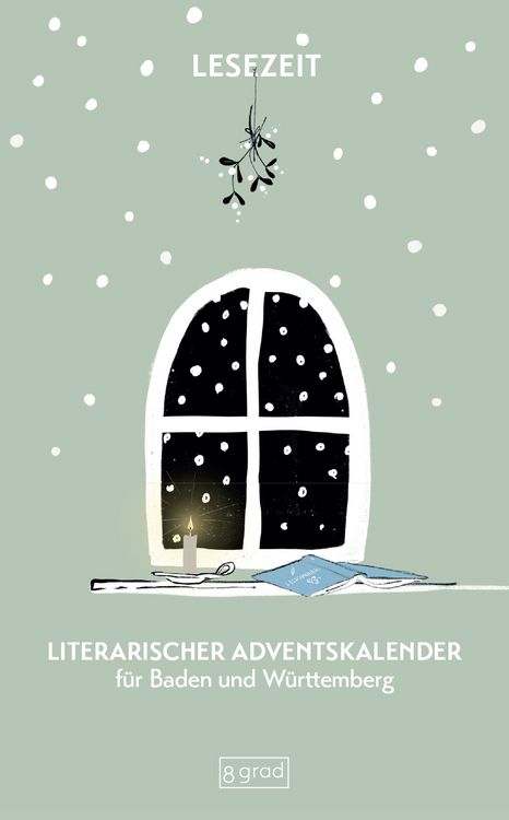 Produktbild: Literarischer Adventskalender f&uuml;r Baden und W&uuml;rttemberg