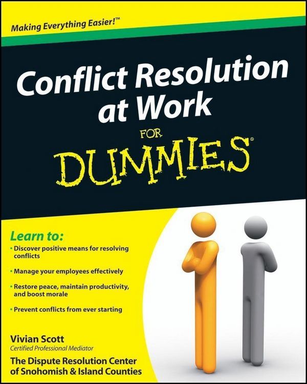 Produktbild: Conflict Resolution at Work For Dummies