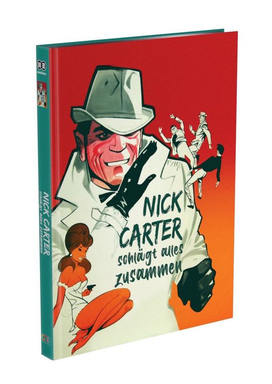 Produktbild: NICK CARTER SCHL&Auml;GT ALLES ZUSAMMEN - 2-Disc Mediabook Cover A (Blu-ray + DVD) Limited 250 Edition &ndash; Uncut