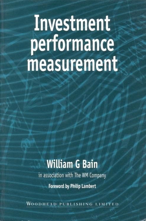 Produktbild: Investment Performance Measurement