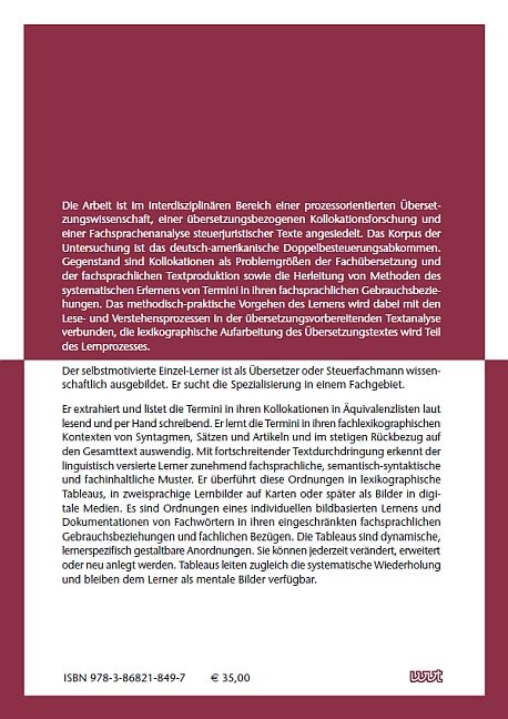 Produktbild: Verstehen, lernen und &uuml;bersetzen