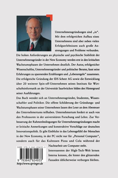 Produktbild: Unternehmen gr&uuml;nden ist nicht schwer ⋯