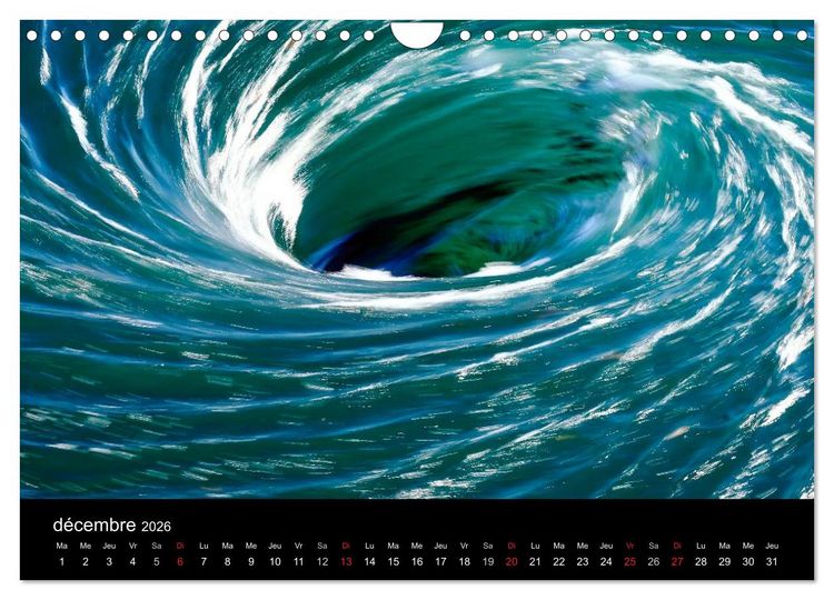 Produktbild: Dinard Perle de la C&ocirc;te d'&Eacute;meraude (Calendrier mural 2026 DIN A4 vertical), CALVENDO calendrier mensuel