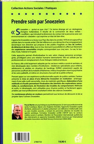Produktbild: Prendre soin par Snoezelen : une autre approche th&eacute;rapeutique