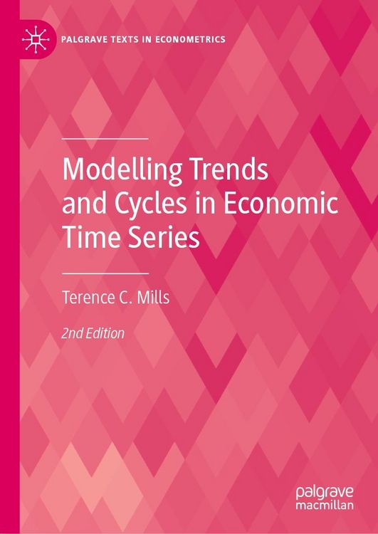 Produktbild: Modelling Trends and Cycles in Economic Time Series