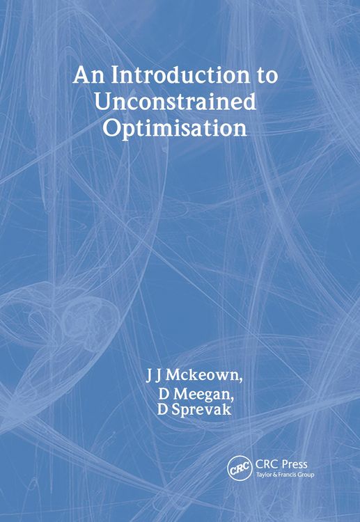 Produktbild: An Introduction to Unconstrained Optimisation
