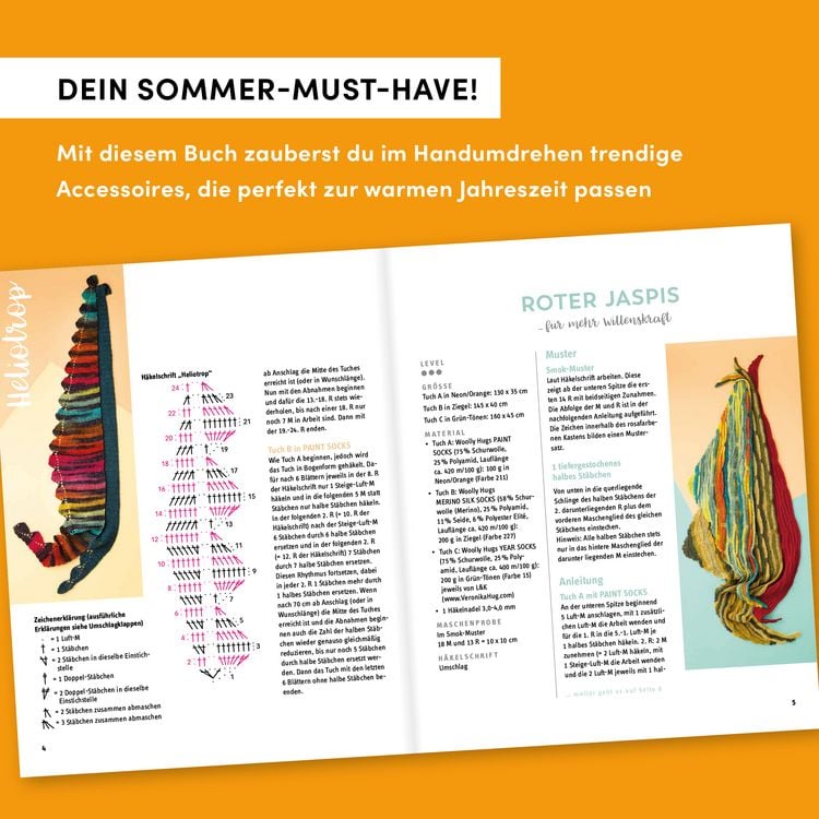 Produktbild: Luftig leichte Mini-T&uuml;cher h&auml;keln (kreativ.kompakt.)