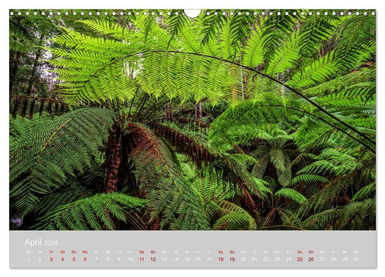 Produktbild: Tasmanien - Juwel am anderen Ende der Welt (Wandkalender 2026 DIN A3 quer), CALVENDO Monatskalender