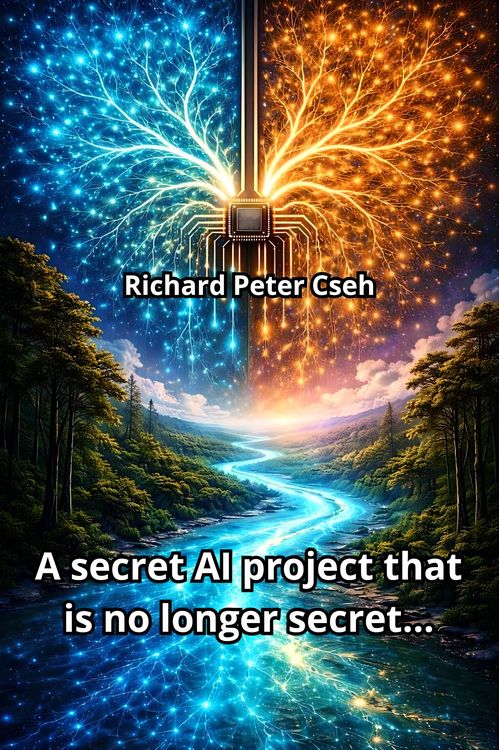 Produktbild: A secret AI project that is no longer secret...