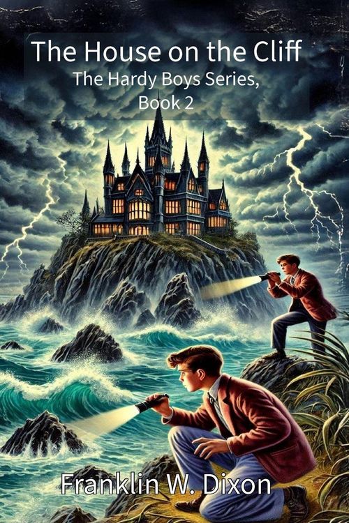 Produktbild: The House on the Cliff
