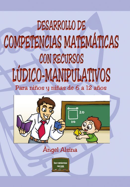 Produktbild: Desarrollo de competencias matem&aacute;ticas con recursos l&uacute;dico-manipulativos