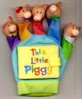 Produktbild: This Little Piggy: A Hand-Puppet Board Book