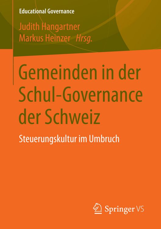 Produktbild: Gemeinden in der Schul-Governance der Schweiz