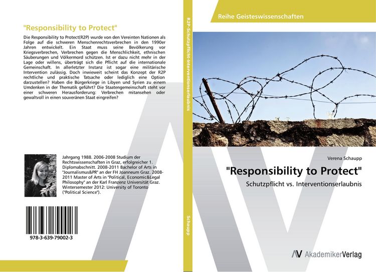 Produktbild: "Responsibility to Protect"