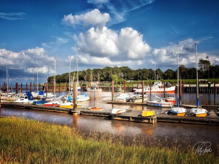Produktbild: CALVENDO Puzzle Dangast an der Nordsee | 1000 Teile Lege-Gr&ouml;&szlig;e 64x48cm Foto-Puzzle f&uuml;r gl&uuml;ckliche Stunden