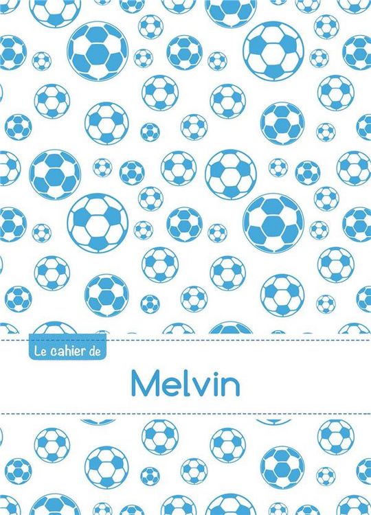 Produktbild: Cahier melvin seyes,96p,a5