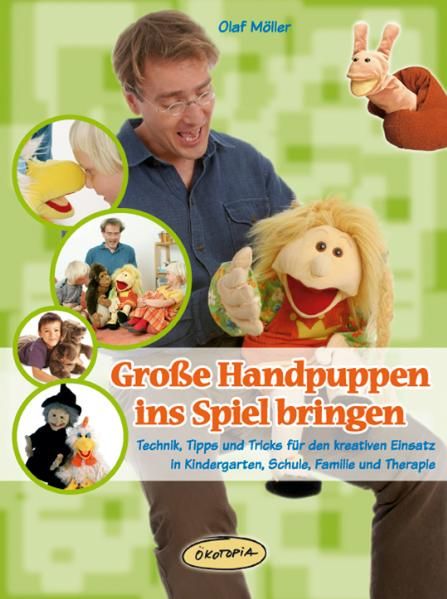 Produktbild: Gro&szlig;e Handpuppen ins Spiel bringen