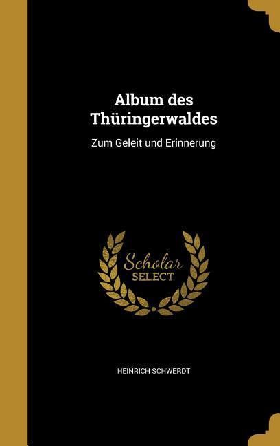 Produktbild: Album des Th&uuml;ringerwaldes