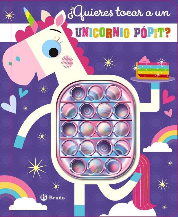 Produktbild: &iquest;Quieres tocar a un unicornio p&oacute;pit?
