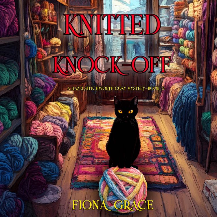Produktbild: Knitted Knock-Off (A Hazel Stitchworth Cozy Mystery&mdash;Book 5)