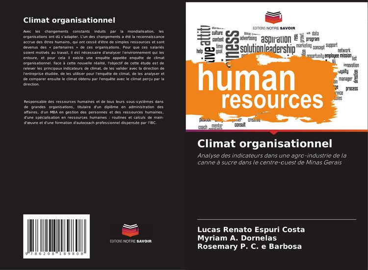 Produktbild: Climat organisationnel