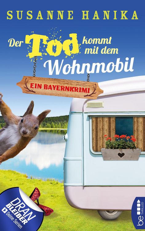 Produktbild: Der Tod kommt mit dem Wohnmobil