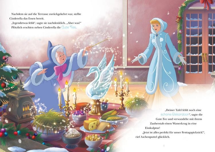 Produktbild: Disney Prinzessin: Zauberhafte Wintergeschichten