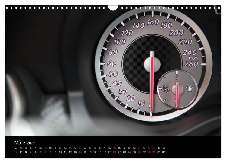 Produktbild: Mercedes-Benz A-Klasse (Wandkalender 2027 DIN A3 quer), CALVENDO Monatskalender