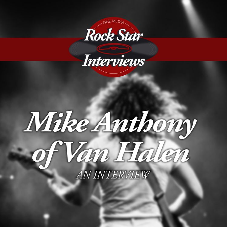 Produktbild: Mike Anthony of Van Halen: An Interview