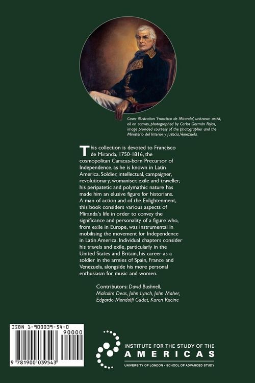 Produktbild: Francisco De Miranda