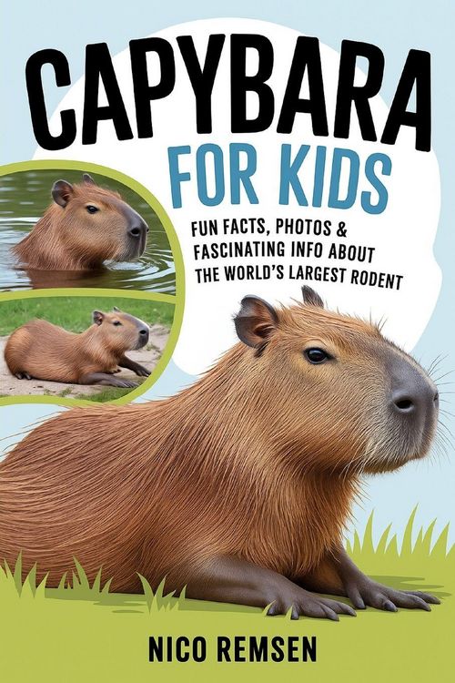 Produktbild: Capybara for Kids