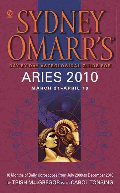 Produktbild: Sydney Omarr's Day-By-Day Astrological Guide for Aries: March 21-April 19
