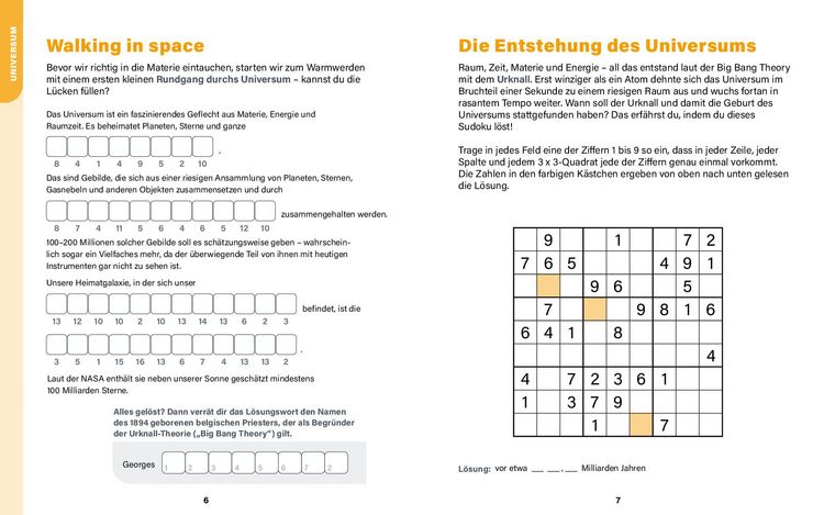 Produktbild: Universum I Wissen in R&auml;tseln
