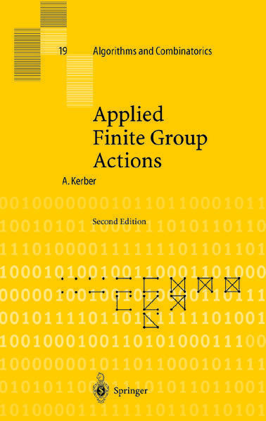 Produktbild: Applied Finite Group Actions
