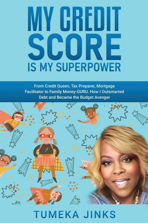 Produktbild: My Credit Score Is My Superpower