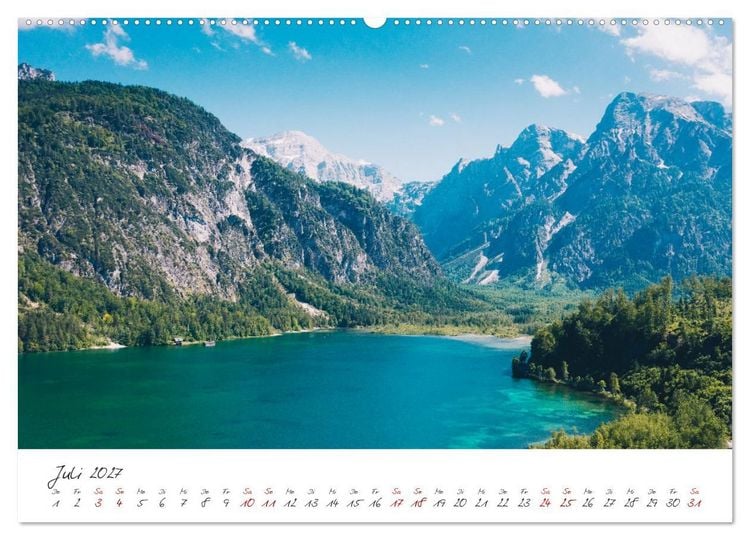 Produktbild: &Ouml;sterreich in atemberaubenden Bildern (hochwertiger Premium Wandkalender 2027 DIN A2 quer), Kunstdruck in Hochglanz