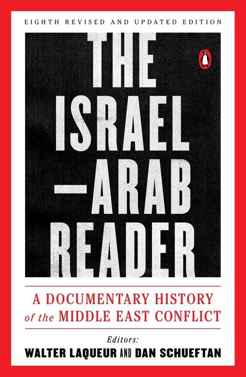 Produktbild: The Israel-Arab Reader