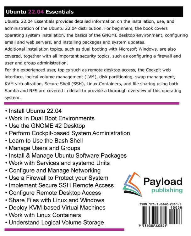 Produktbild: Ubuntu 22.04 Essentials