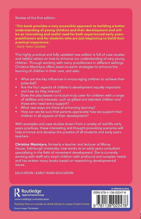 Produktbild: Understanding Children's Development in the Early Years