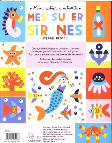 Produktbild: Mes super sir&egrave;nes : mon cahier d'activit&eacute;s