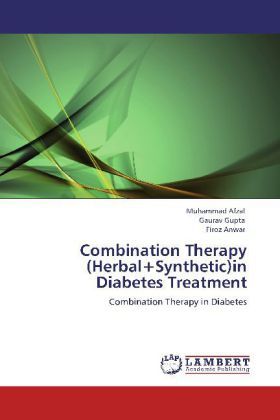 Produktbild: Afzal, M: Combination Therapy (Herbal+Synthetic)in Diabetes