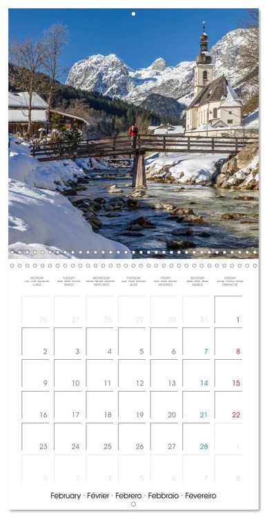 Produktbild: Fascinating Bavaria (Wall Calendar 2026 12 &times; 12 Inch) CALVENDO 12 Month Wall Calendar