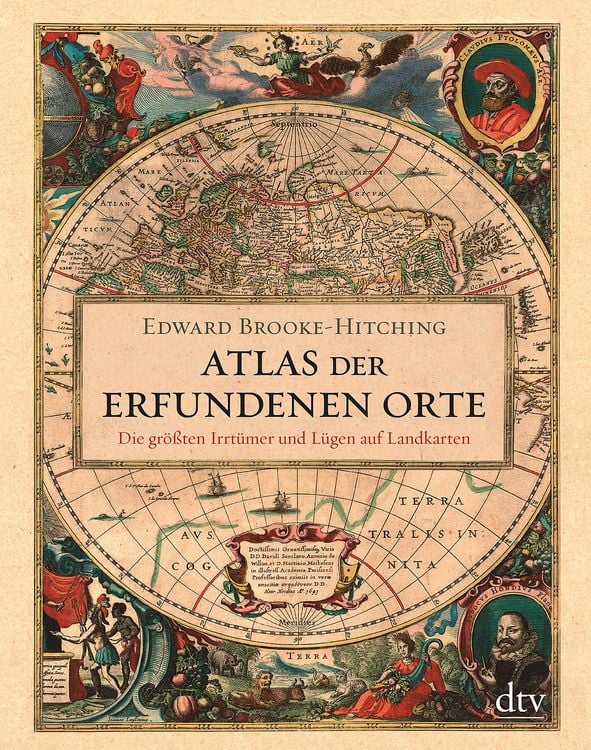 Produktbild: Atlas der erfundenen Orte