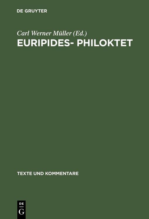 Produktbild: Euripides- Philoktet