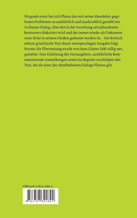 Produktbild: Parmenides