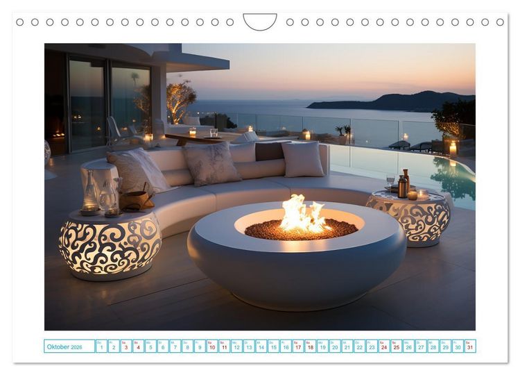 Produktbild: Relaxen (Wandkalender 2026 DIN A4 quer), CALVENDO Monatskalender