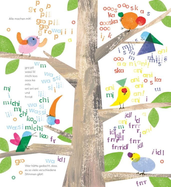 Produktbild: Ein singender Baum