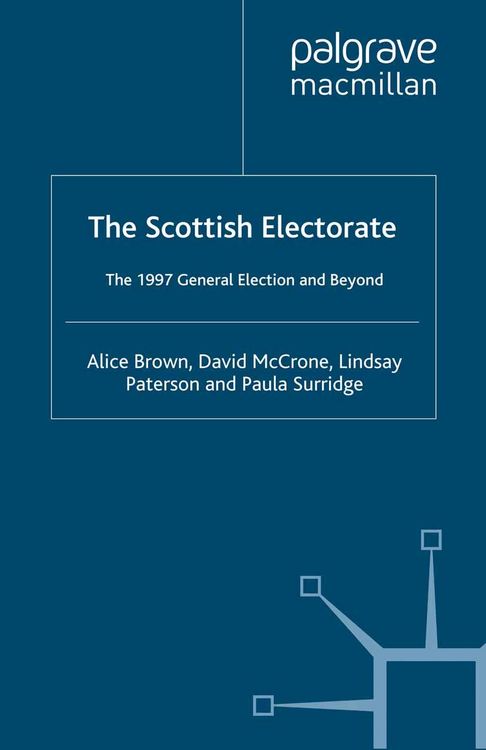 Produktbild: The Scottish Electorate